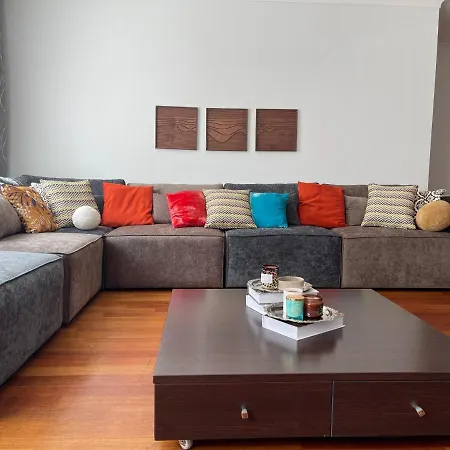 Secure, Spacious, And Eclectic 1 To 3 Bedroom W Pool, Garden, Private Parking, Tennis Basketball Football Courts And Concierge Close To Istinye Park, Turkish Tennis Federation, And Acibadem Maslak